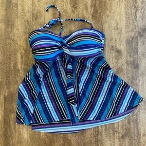 Merona Bikini Top with a sheer trim